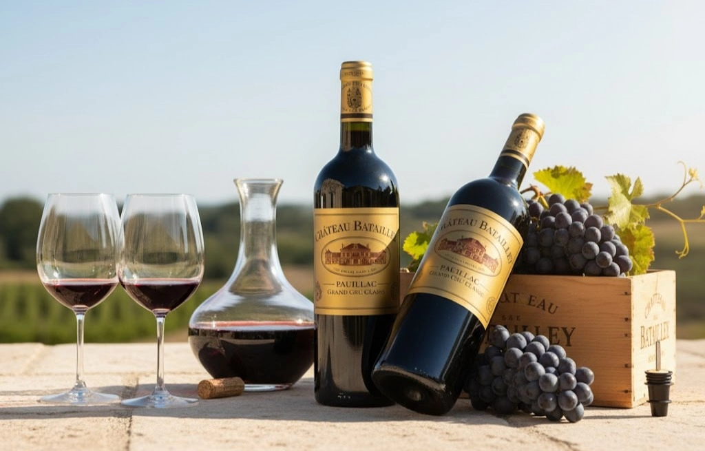 Chateau Batailley 5th Grand Cru Classe 2012 Tao Nhã