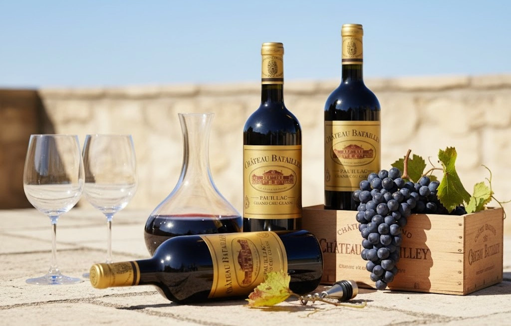 Chateau Batailley 5th Grand Cru Classe 2012 Tươi Mát