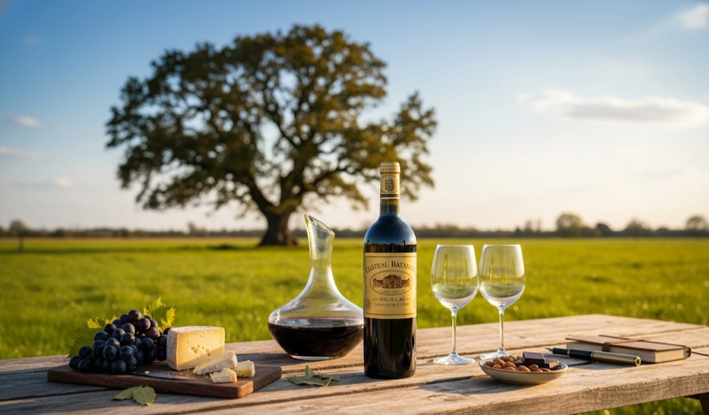 Borie Manoux Chateau Batailley 5th Grand Cru Classe 2013