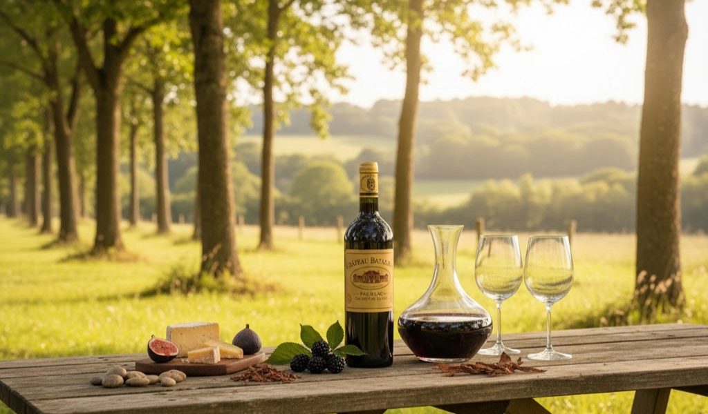 Rượu Vang Đỏ Pháp Borie Manoux Chateau Batailley 5th Grand Cru Classe 2013