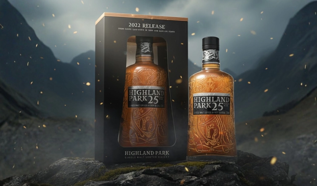 Whisky Highland Park 25 Year Old 2022 Release