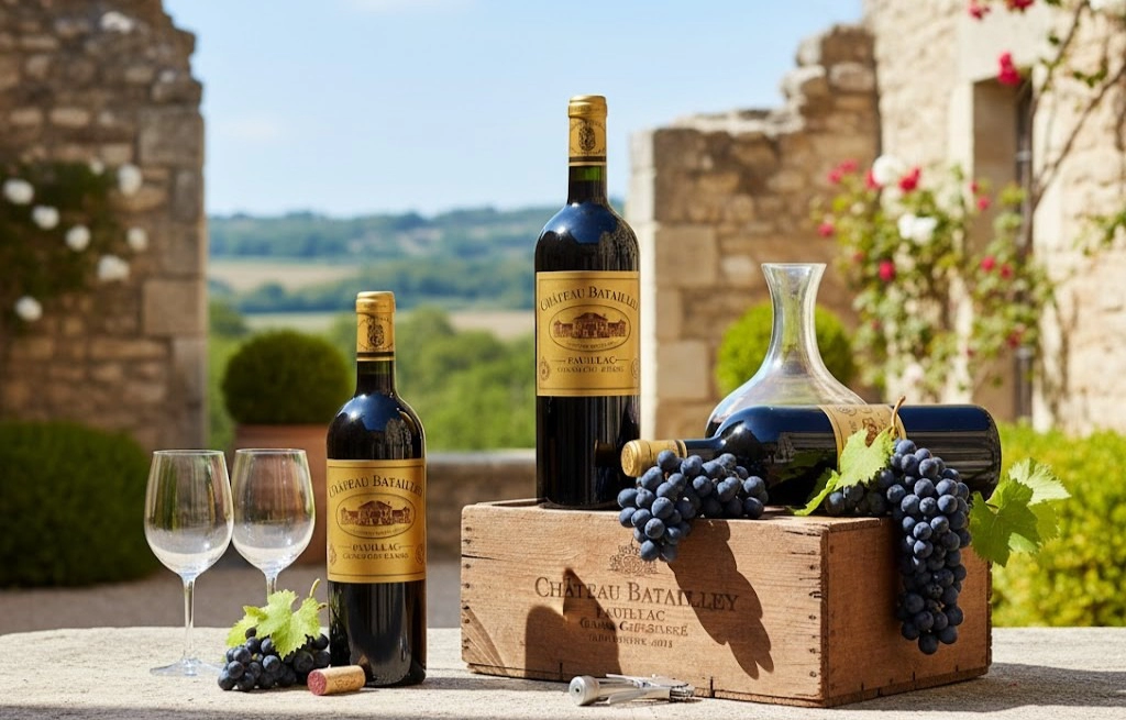 Chateau Batailley 5th Grand Cru Classe 1.5L 2013 Cân Bằng