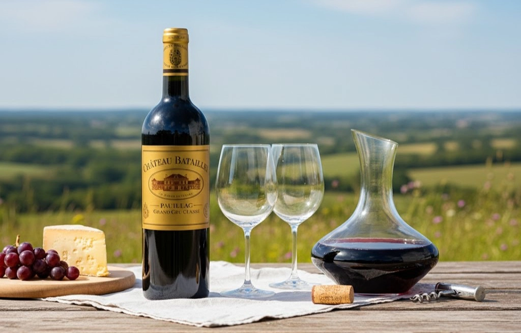 Chateau Batailley 5th Grand Cru Classe 1.5L 2013 Hoàn Hảo