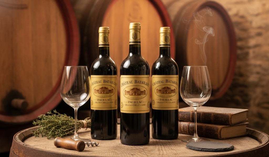 Borie Manoux Chateau Batailley 5th Grand Cru Classe 2014