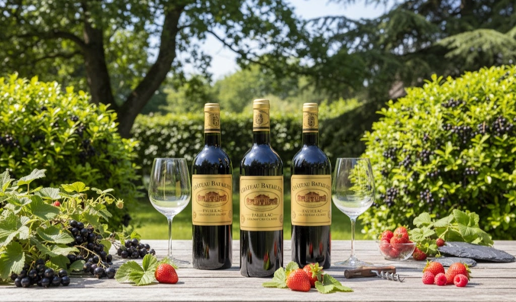 Rượu Vang Đỏ Pháp Borie Manoux Chateau Batailley 5th Grand Cru Classe 2014