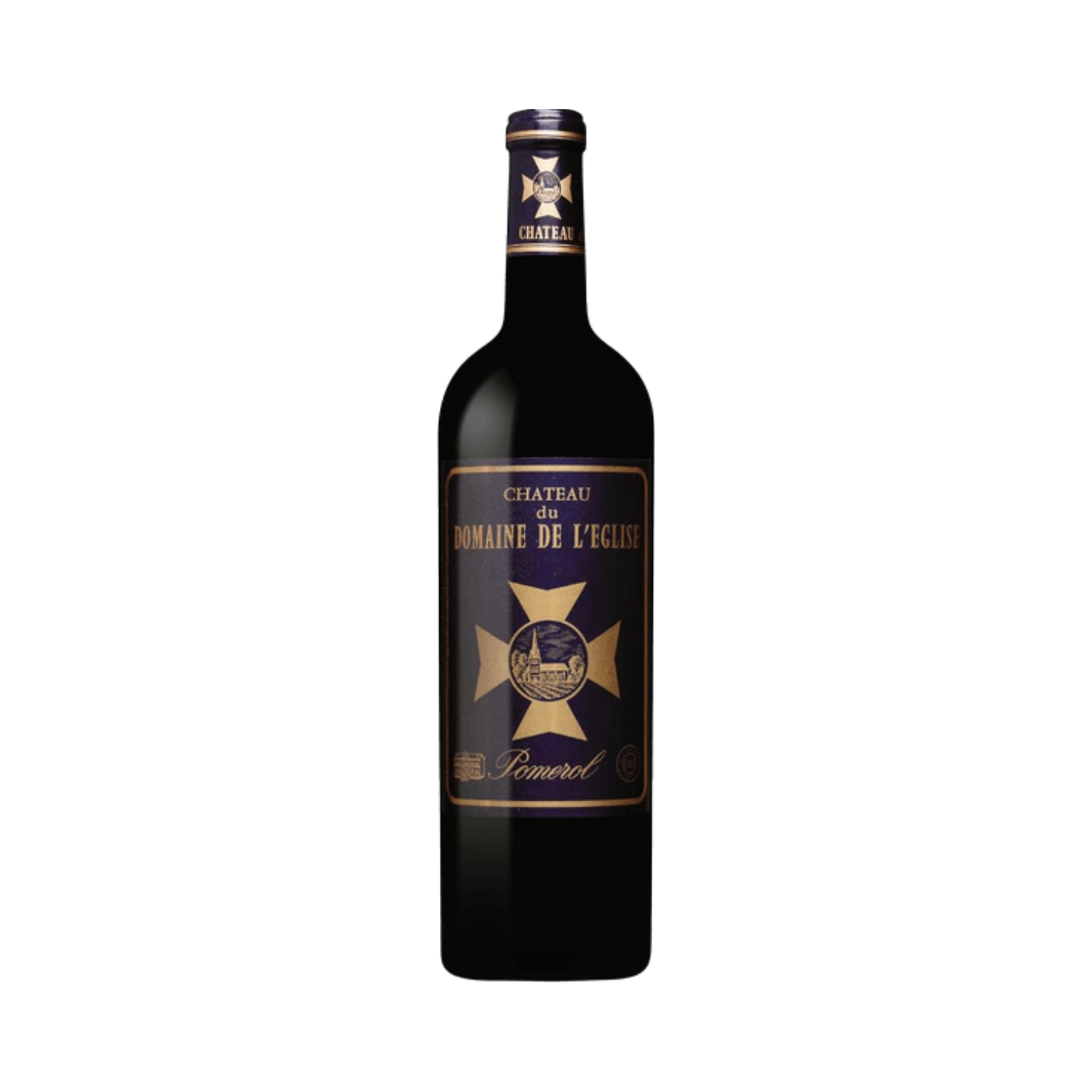 Rượu Vang Đỏ Pháp Borie Manoux Chateau du Domaine de lEglise 2011