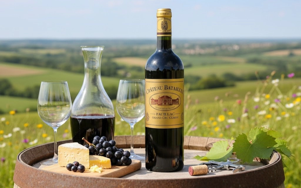 Chateau Batailley 5th Grand Cru Classe 1.5L 2014 Tươi Mới