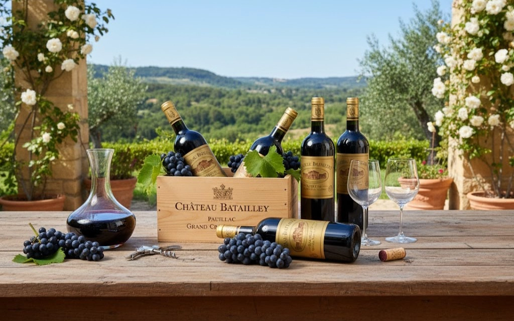 Chateau Batailley 5th Grand Cru Classe 1.5L 2014 Thanh Lịch