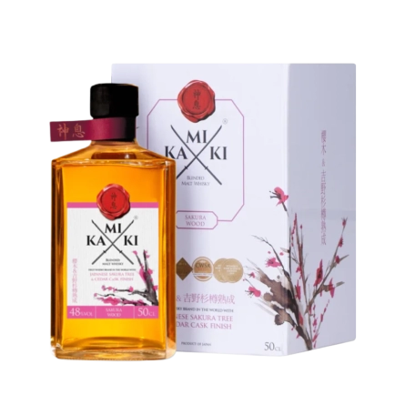 Rượu Whisky Nhật Kamiki Sakura Wood