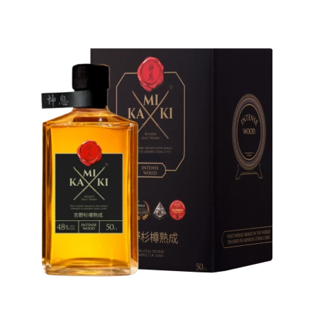 Rượu Whisky Nhật Kamiki Intense Wood
