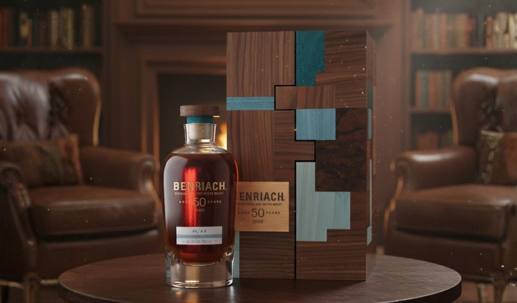 Whisky Benriach 50 Year Old 1966