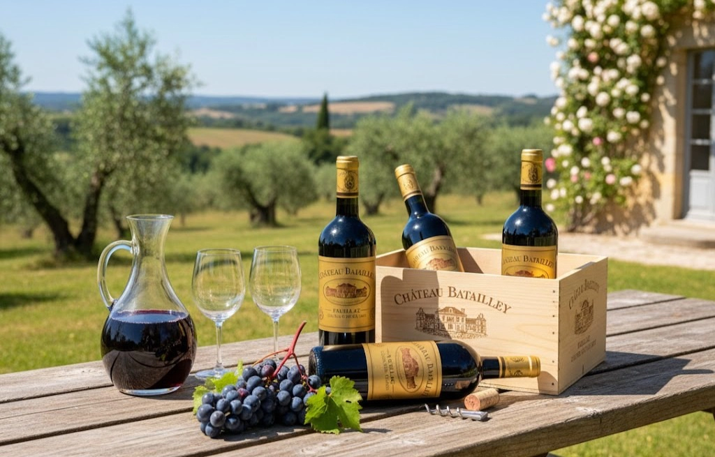 Chateau Batailley 5th Grand Cru Classe 2015 Tươi Mát