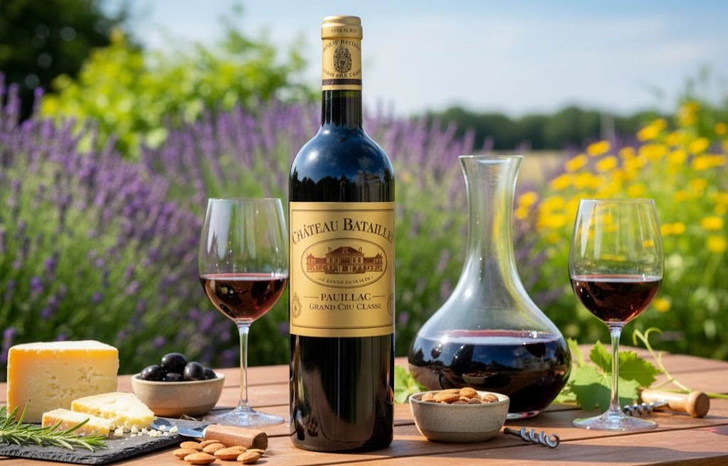 Chateau Batailley 5th Grand Cru Classe 2015 Vững Chắc