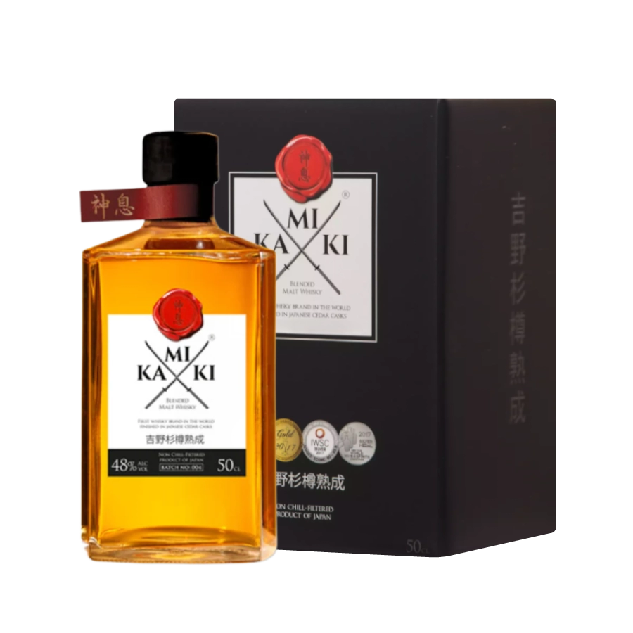 Rượu Whisky Nhật Kamiki Original