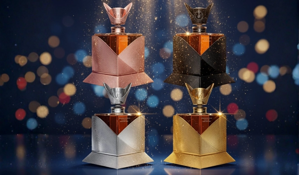 Johnnie Walker Vault Couture Expressions Set 4 Chai