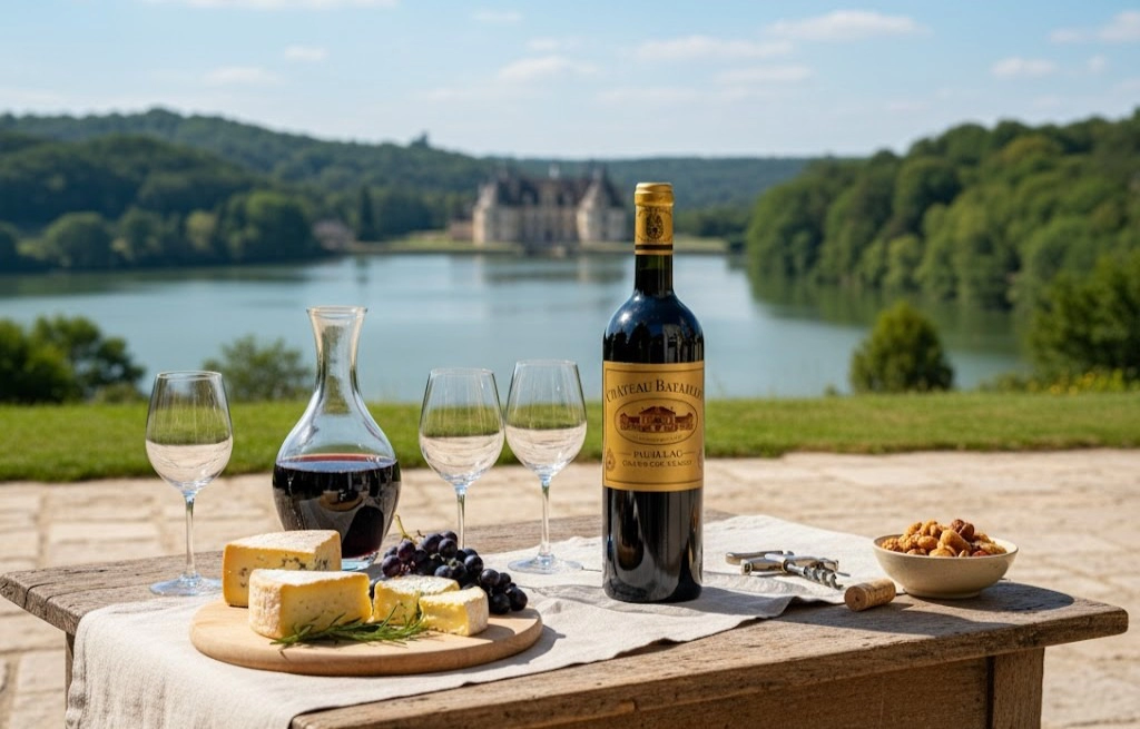 Chateau Batailley 5th Grand Cru Classe 2008 Đậm Đà