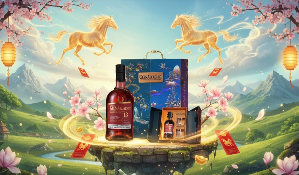 Whisky Glenallachie 13 Year Old Year Of The Horse