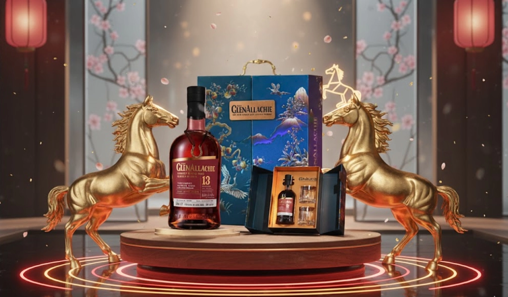 Whisky Glenallachie 13 Year Old Tết 2026