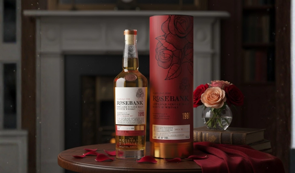 Whisky Rosebank 32 Year Old Vintage 1990