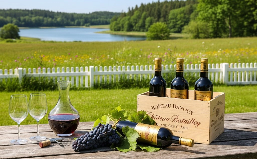 Chateau Batailley 5th Grand Cru Classe 2016 Hoàn Hảo