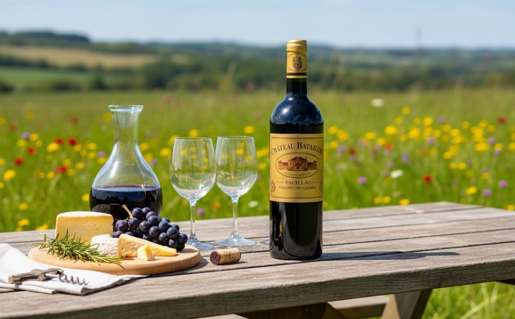 Chateau Batailley 5th Grand Cru Classe 2016 Mạnh Mẽ