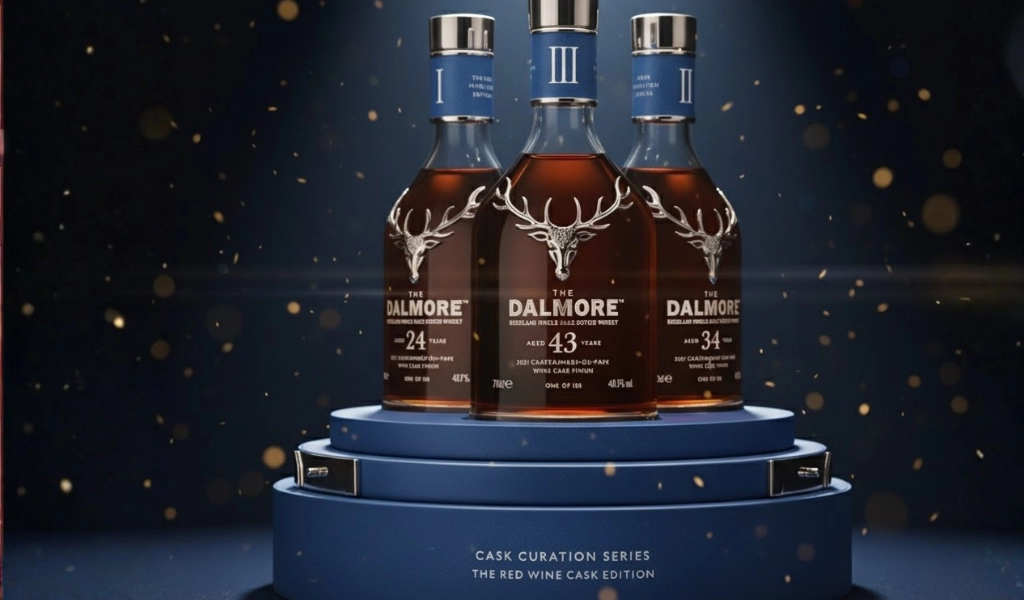 Dalmore Cask Curation Series: The Red Wine Cask Edition 2025