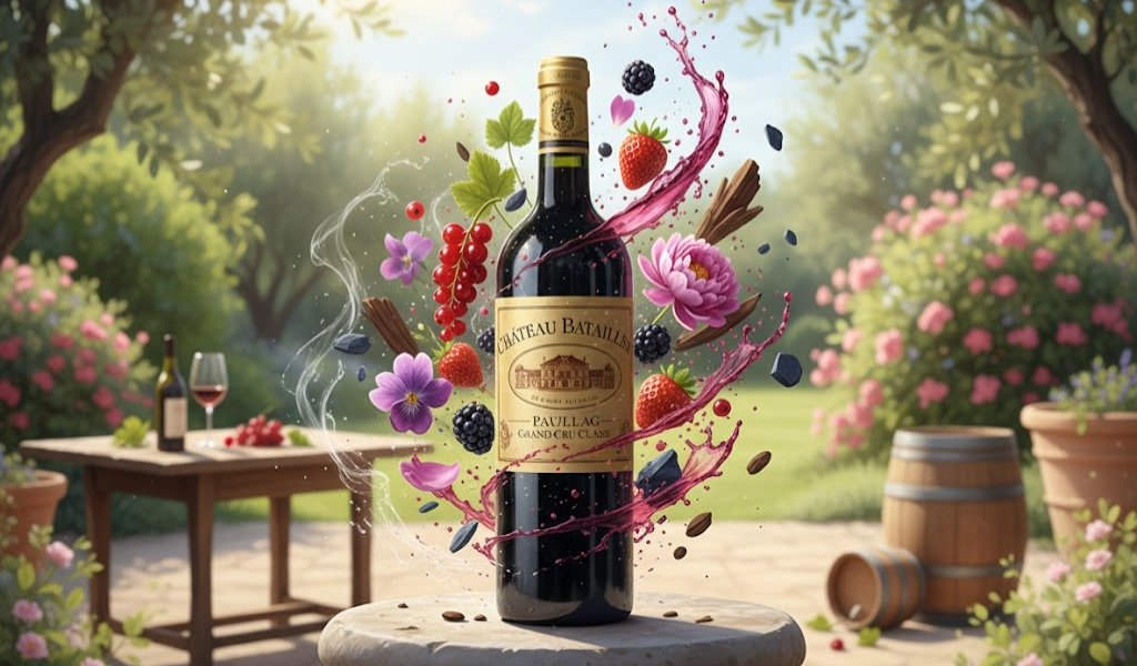 Borie Manoux Chateau Batailley 5th Grand Cru Classe 2017