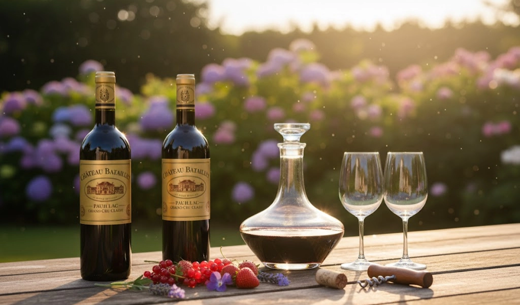 Rượu Vang Đỏ Pháp Borie Manoux Chateau Batailley 5th Grand Cru Classe 2017