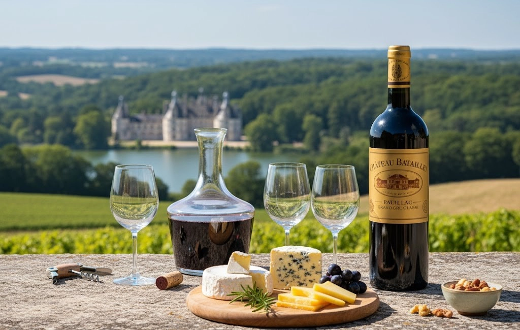 Chateau Batailley 5th Grand Cru Classe 1.5L 2016 Cân Bằng