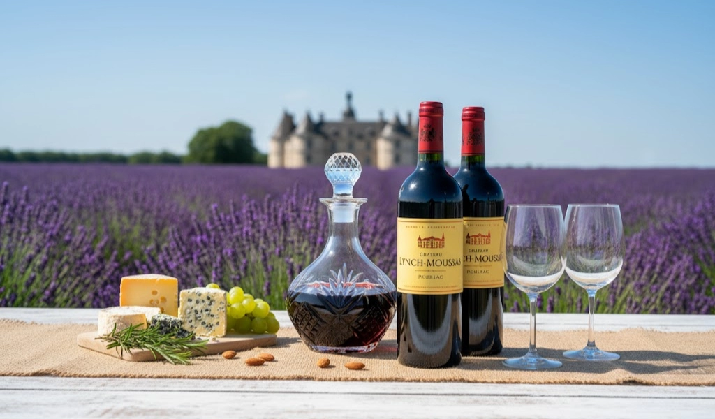 Borie Manoux Chateau Lynch Moussas 5th Grand Cru Classe 1990