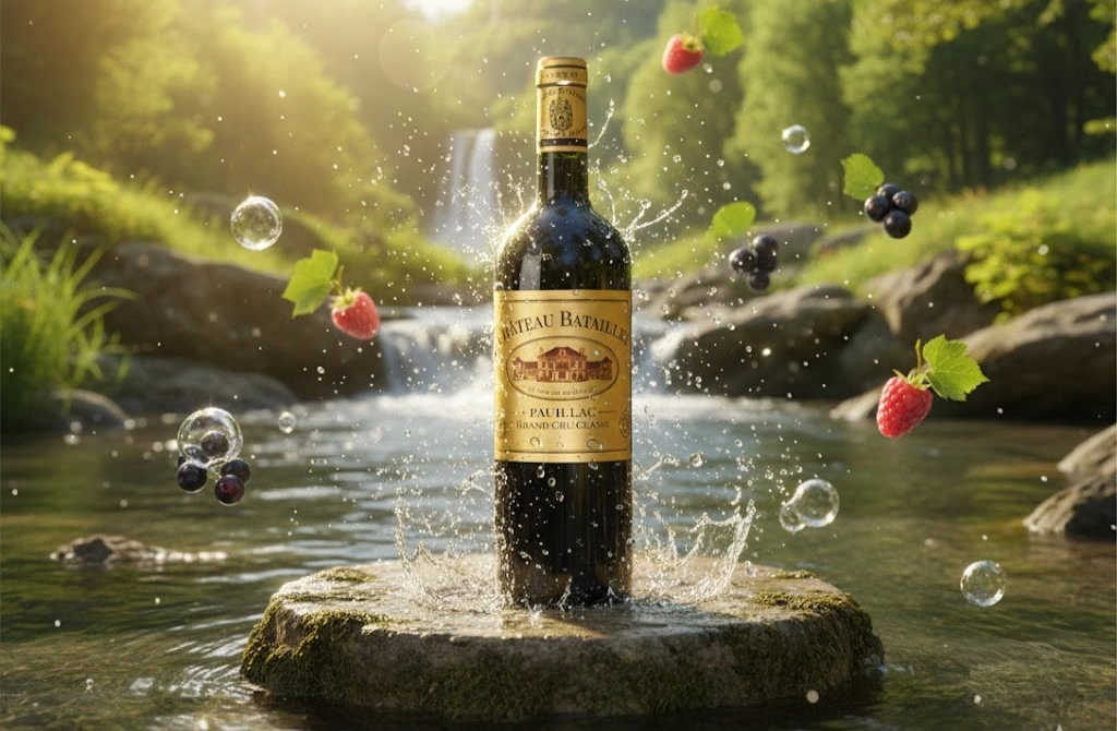 Chateau Batailley 5th Grand Cru Classe 2019 Phức Tạp