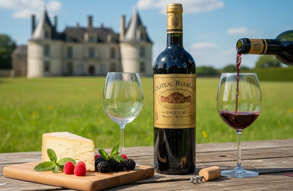 Chateau Batailley 5th Grand Cru Classe 2019 Cân Bằng