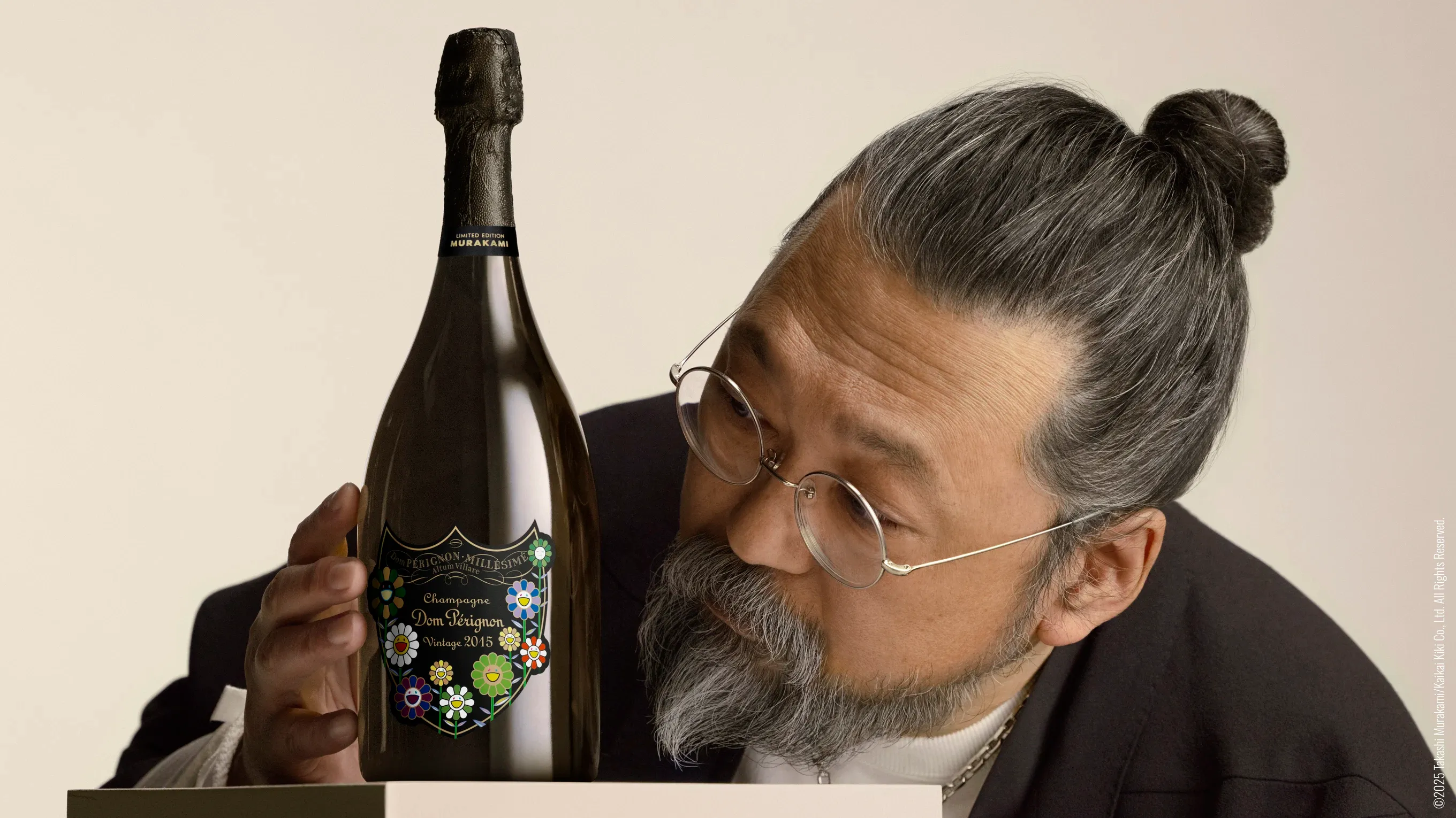 Dom Pérignon x Takashi Murakami: Vintage 2015 & Rosé 2010