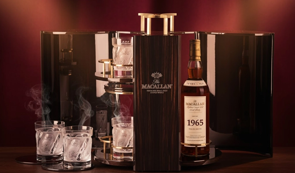 Macallan 36 Year Old Fine & Rare 1965
