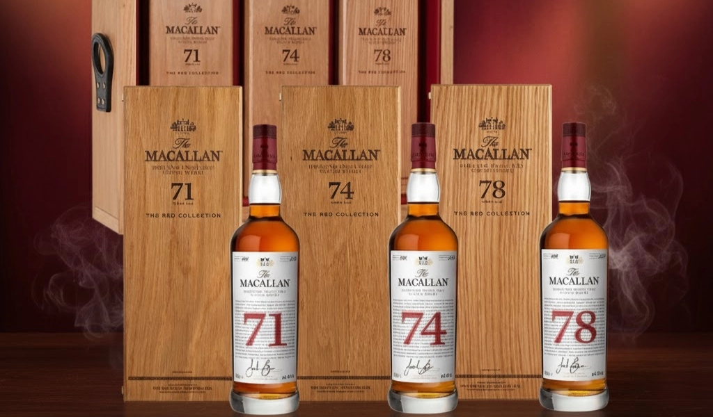 Macallan 71 74 78 Year Old