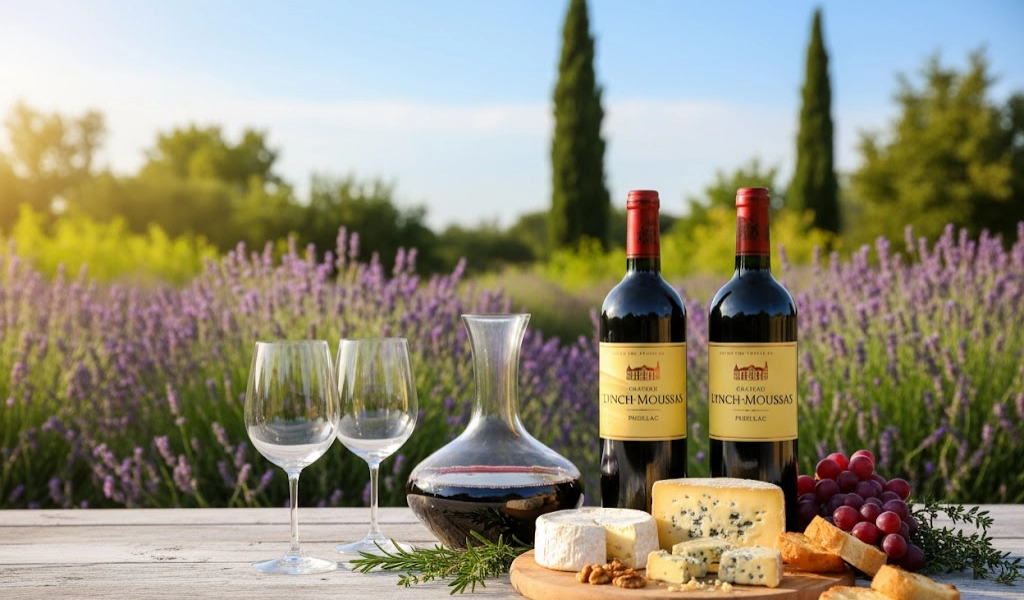 Borie Manoux Chateau Lynch Moussas 5th Grand Cru Classe 2000