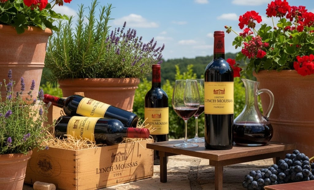 Chateau Lynch Moussas 5th Grand Cru Classe 1995 Đặc Trưng