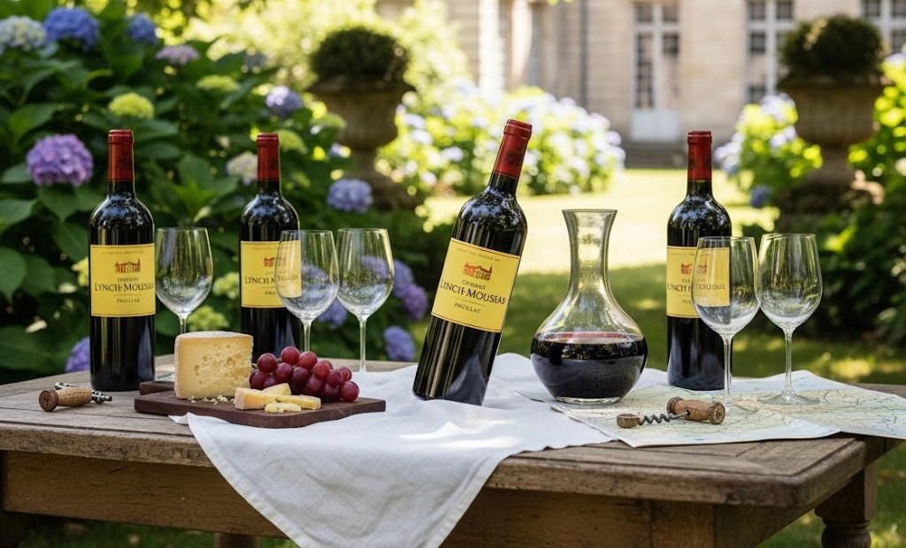 Chateau Lynch Moussas 5th Grand Cru Classe 1995 Hoàn Hảo