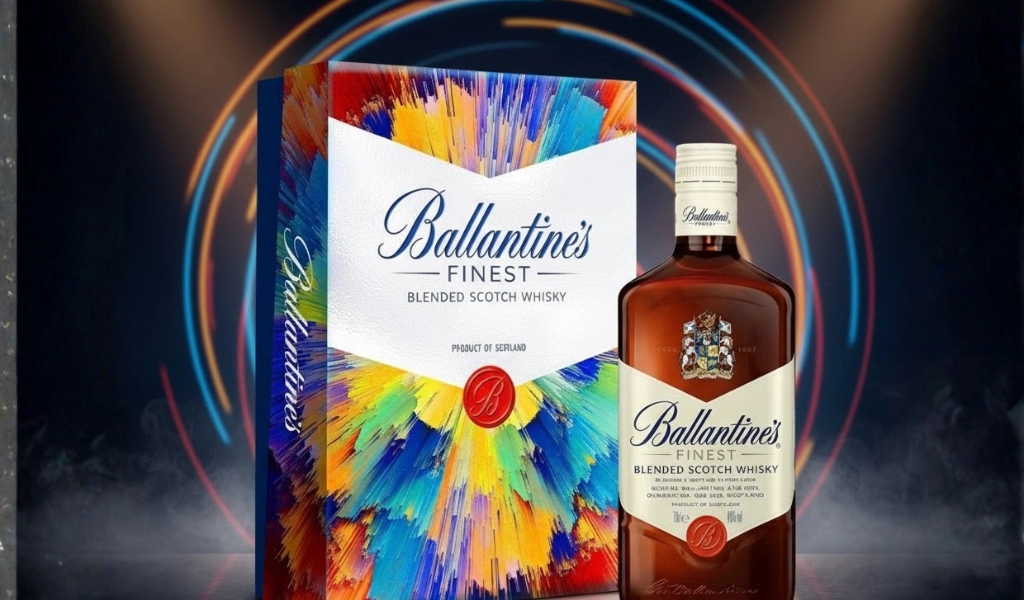 Ballantine's Finest Phiên Bản Hộp Quà Tết
