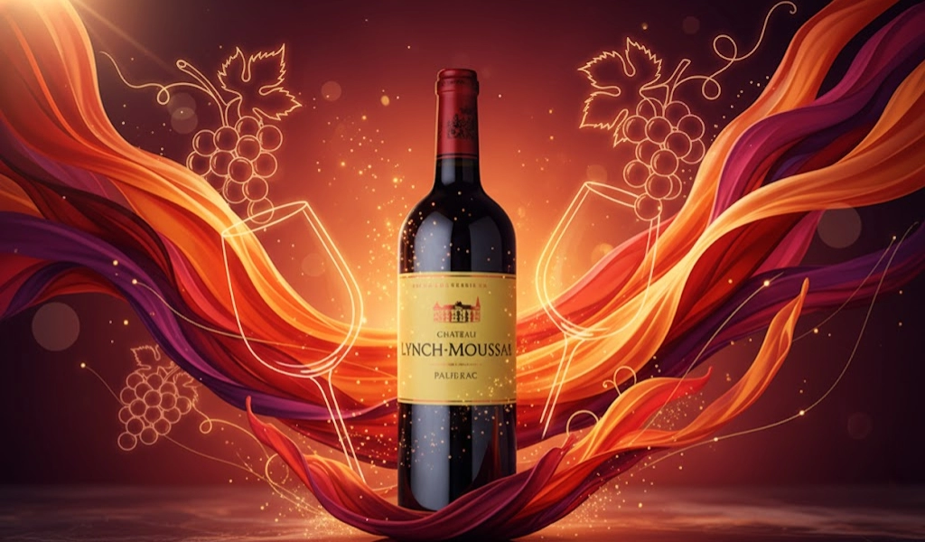 Borie Manoux Chateau Lynch Moussas 5th Grand Cru Classe 1.5L 2002