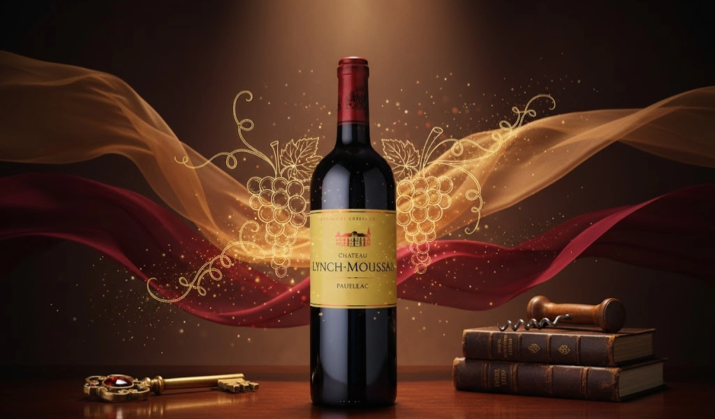 Borie Manoux Chateau Lynch Moussas 5th Grand Cru Classe 1.5L 2006