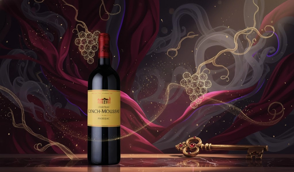 Rượu Vang Đỏ Pháp Borie Manoux Chateau Lynch Moussas 5th Grand Cru Classe 1.5L 2006