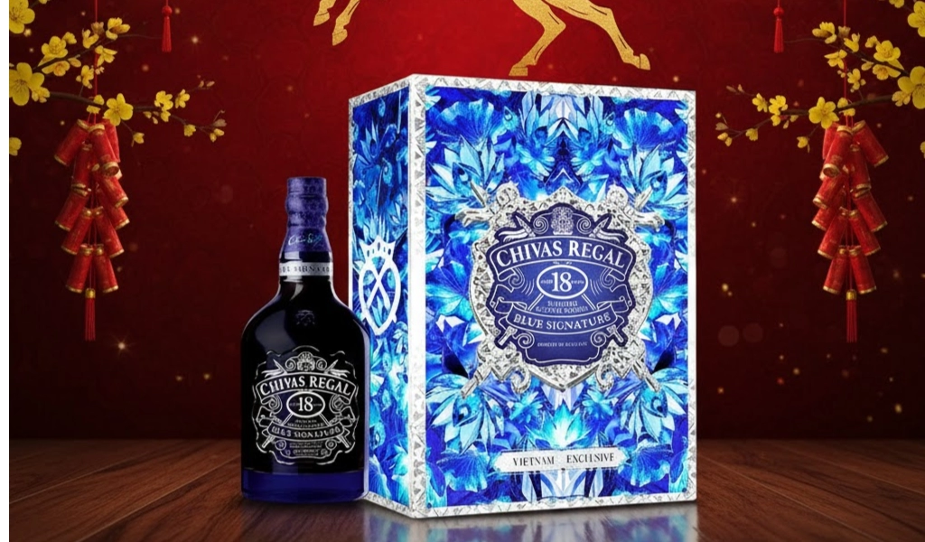 Chivas 18 Year Old Blue Signature
