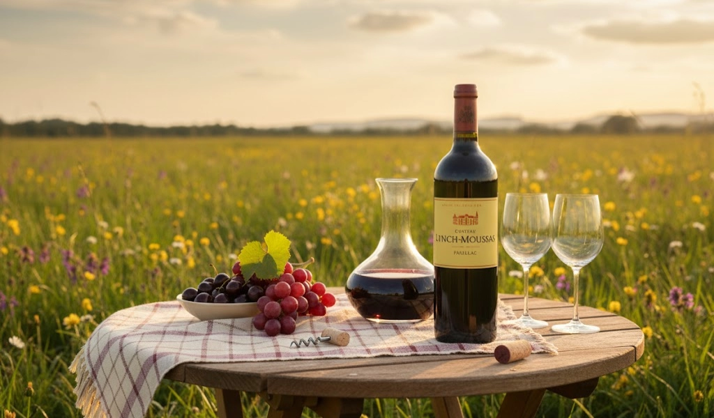 Borie Manoux Chateau Lynch Moussas 5th Grand Cru Classe 1.5L 2009