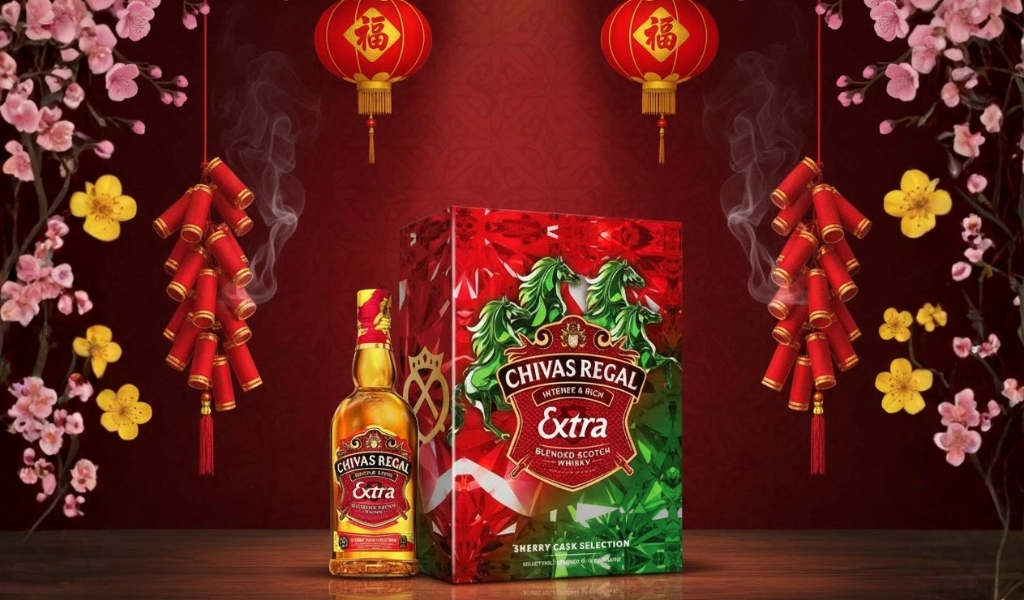 Chivas Extra Sherry Cask