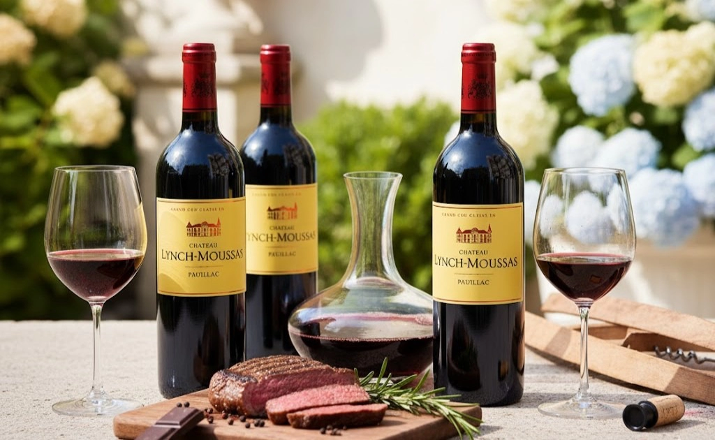 Chateau Lynch Moussas 5th Grand Cru Classe 2009 Đậm Đà