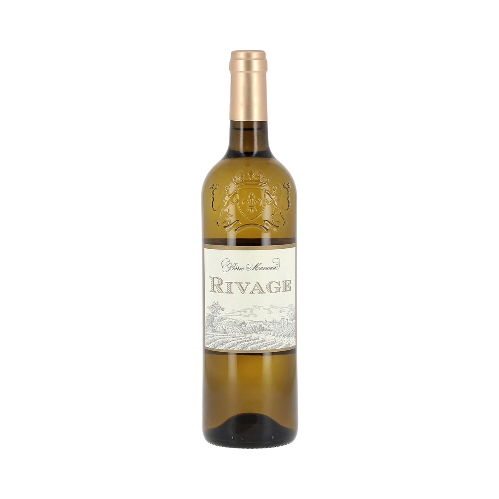Rượu Vang Trắng Pháp Borie Manoux Rivage Blanc