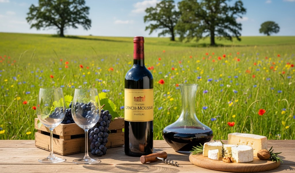 Borie Manoux Chateau Lynch Moussas 5th Grand Cru Classe 2010