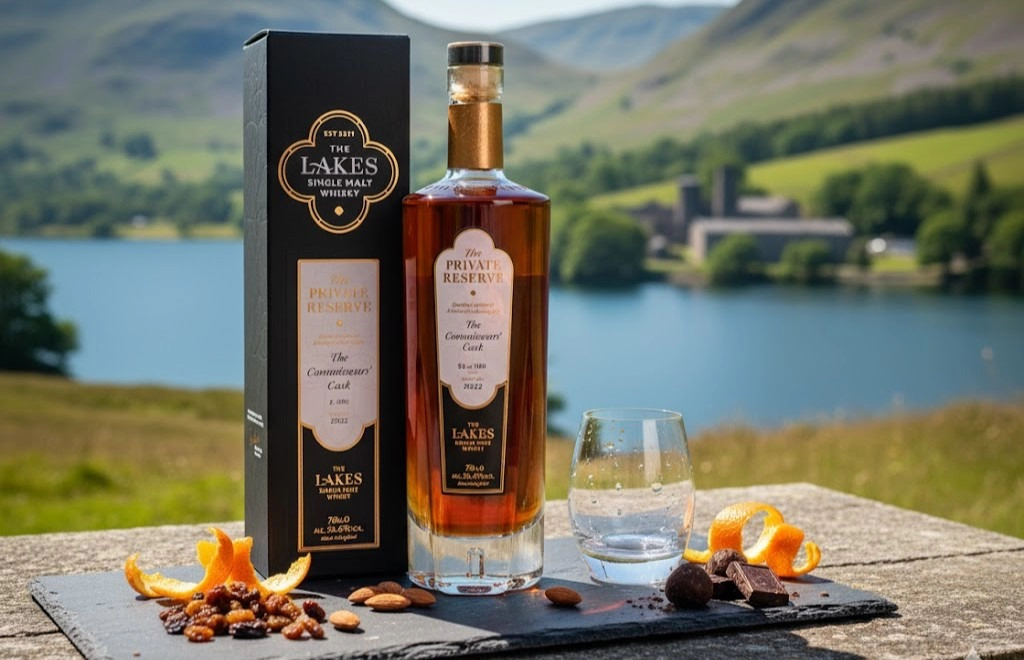 Whisky The Lakes Private Reserve Đỉnh Cao