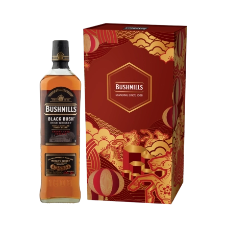 Rượu Whisky Bushmills Black Bush Hộp Quà Tết 2026